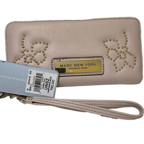 Marc‎ New York Clutch bag Pink New with Tags - Picture 1 of 8